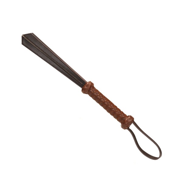 Leder Spanking Tawse, The Equestrian Collection