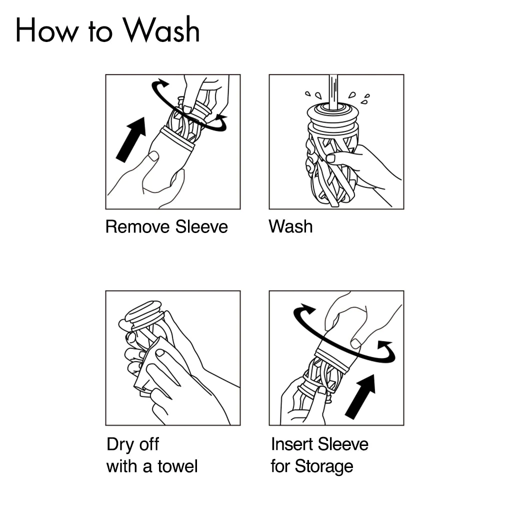 How to wash