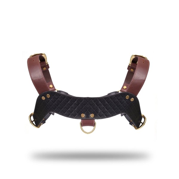 Leather Chest Harness, The Equestrian Collection