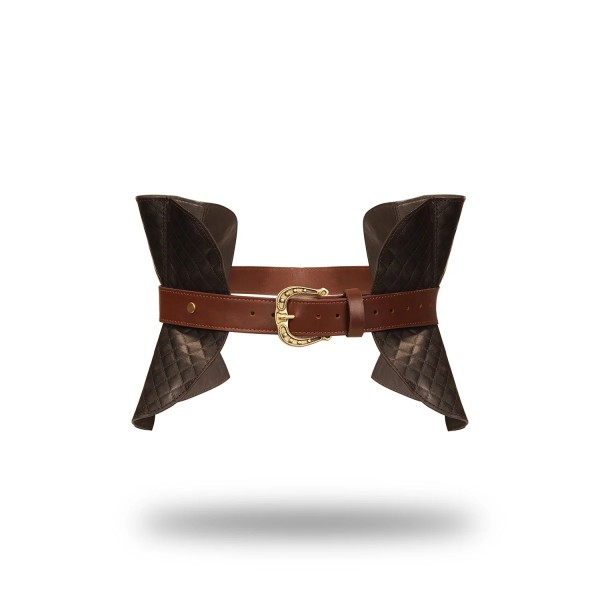 Leather Corset Belt, The Equestrian Collection