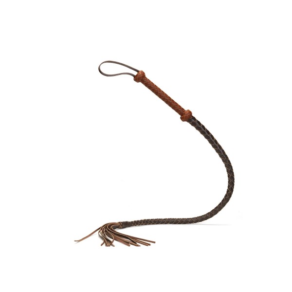 Leder Bullwhip, The Equestrian Collection