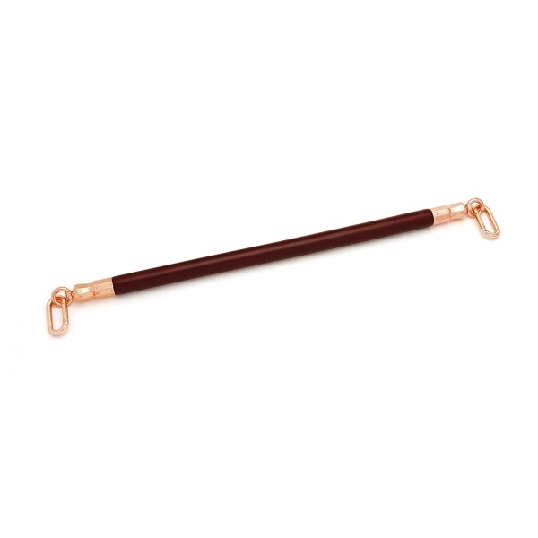 Leather-Coated Spreader Bar, Wine Red