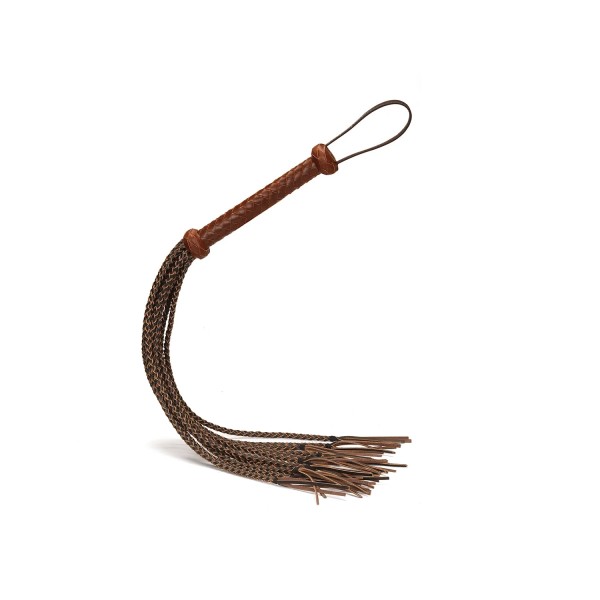 Leather Cat O' Nine Tails Flogger, The Equestrian Collection