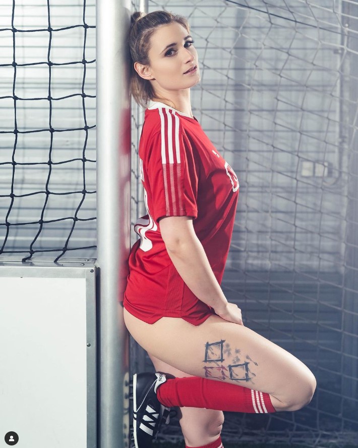 Melina May Soccer